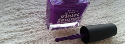 Когда хочется фиолетового или Picture Polish Violet Femme