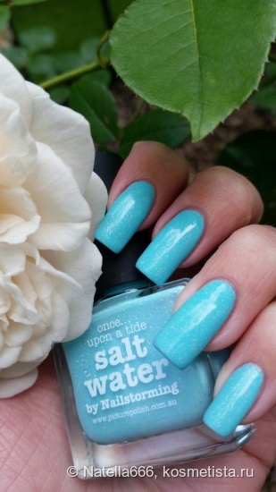 Морской, летний Picture Polish Salt Water