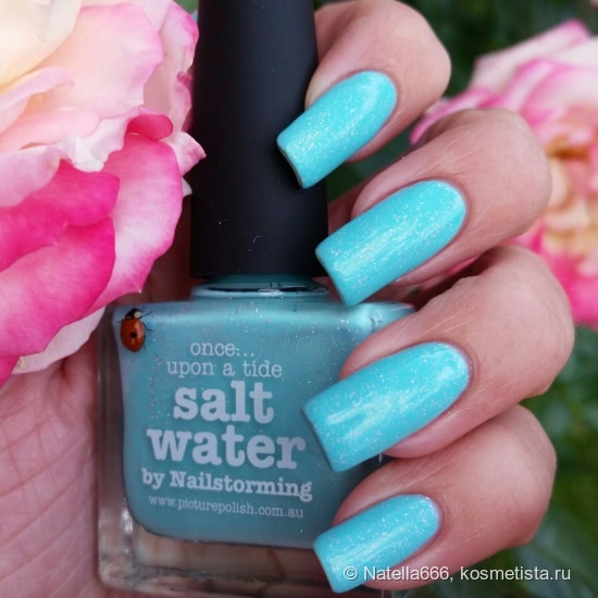 Морской, летний Picture Polish Salt Water