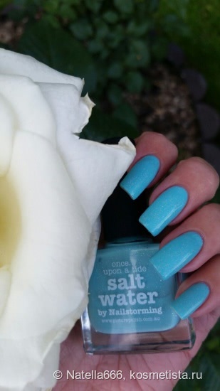 Морской, летний Picture Polish Salt Water