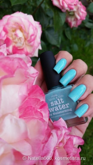 Морской, летний Picture Polish Salt Water