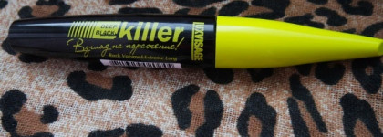 Тушь для ресниц Luxvisage Deep Black Killer или немного о белоруской косметике