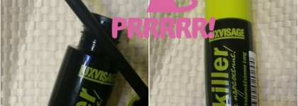 Тушь для ресниц Luxvisage Deep Black Killer или немного о белоруской косметике