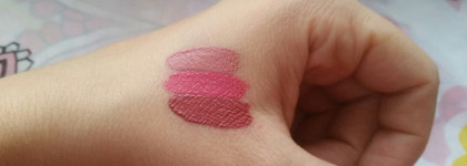 Матовые жидкие помады для губ Vivienne Sabo Matte Magifique № 210, 211, 213