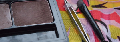 Профессиональный набор для дизайна бровей L'Oreal Brow Arist Genius kit в оттенке medium to dark