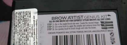 Профессиональный набор для дизайна бровей L'Oreal Brow Arist Genius kit в оттенке medium to dark