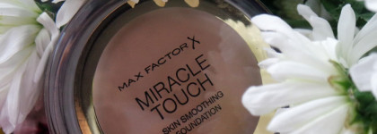 Моя идеальная тональная основа MaxFactor X Miracle Touch 045