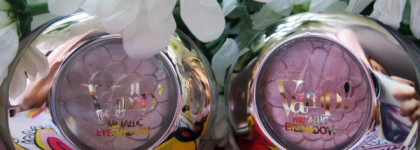 Тени для век Pupa Milano Vamp Metallic Eyeshadow - Весна 2017