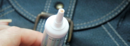 Макияж глаз с помощью глиттера NYX