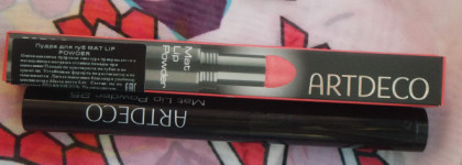 Пудра для губ ArtDeco Mat Lip Powder №25 Lovely Blossom