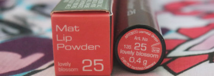 Пудра для губ ArtDeco Mat Lip Powder №25 Lovely Blossom