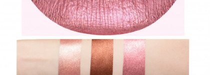 Матовая помадa Lime Crime Velvetines в оттенке Happi