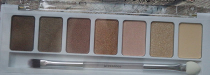 Макияж глаз с палетками Essence из лимитированной коллекции The lovely little things