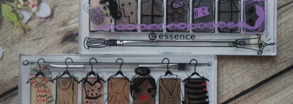Макияж глаз с палетками Essence из лимитированной коллекции The lovely little things