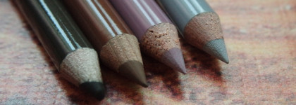 Карандаши для бровей Essence Eyebrow Desiger в оттенках №06, 07, 08, 09