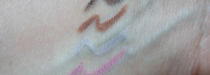 Карандаши для бровей Essence Eyebrow Desiger в оттенках №06, 07, 08, 09