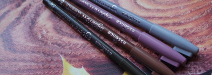 Карандаши для бровей Essence Eyebrow Desiger в оттенках №06, 07, 08, 09