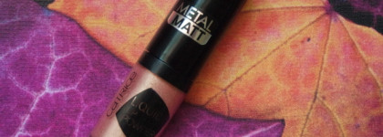 Catrice Metal Matt Liquid Lip Powder №010 Copper & Spice