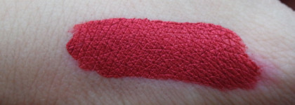 Идеальная красная помада Lime Crime Velvetines Red Hot