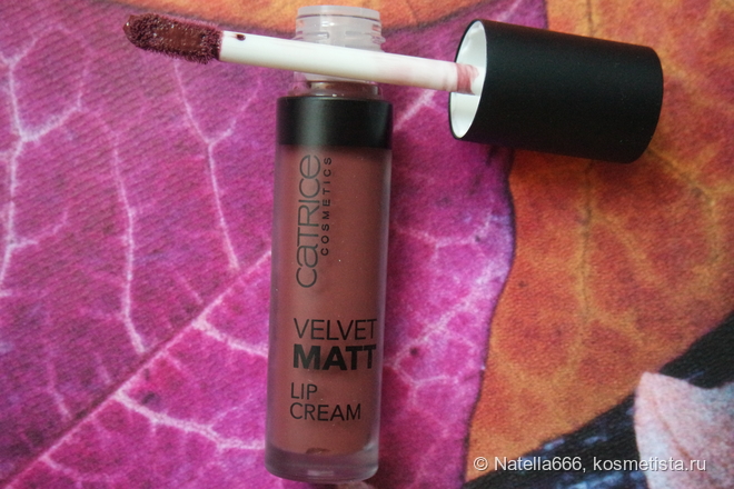 Catrice Velvet Matt Lip Cream №090 Sweet Choco-Nut