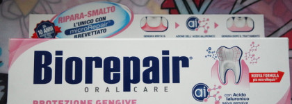 Шикарная улыбка с итальянскими пастами Biorepair