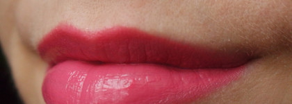 Помада Guerlain Kiss Kiss Le rouge Cream Galbant в оттенке 573 Pink - Весна 2018