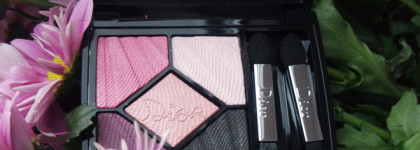 Тени для век Dior 5 Couleurs Glow Addict №667 Flirt - Весна 2018