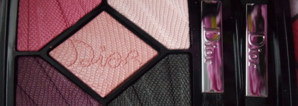 Тени для век Dior 5 Couleurs Glow Addict №667 Flirt - Весна 2018