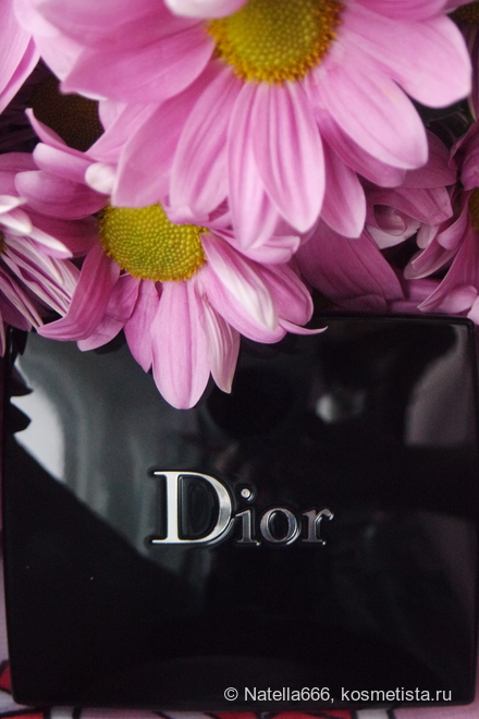Тени для век Dior 5 Couleurs Glow Addict №667 Flirt - Весна 2018