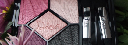 Тени для век Dior 5 Couleurs Glow Addict №667 Flirt - Весна 2018