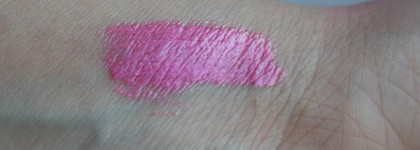 Блеск для губ Pupa Material Luxery №001 Metal Lip fluid - Весна 2018