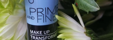 Catrice Prime and Fine Make up Transform Drops Waterproof & Make up effect