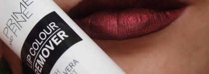 Средство для удаления стойкой помады с губ Catrice Prime and Fine Lip Colour Remover with aloe vera extract