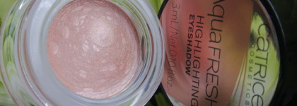 Catrice AqueFresh Highlighting Eyeshadow №020 Luminous Sensation