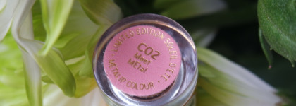 Помада Catrice Metalip Colour №C02 Meet Melal