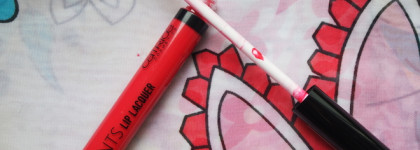 Лак для губ Catrice Pure Pigments Lip Lacquer №030 Breaking Red