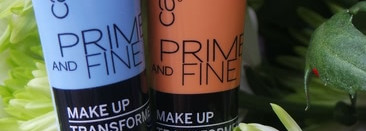 Catrice Prime and Fine Make up Transform Drops Waterproof & Make up effect