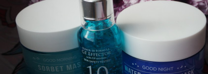 Мой корейский уход для увлажнения кожи