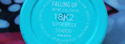 Тени Colourpop Super Shock Shadow Falling up