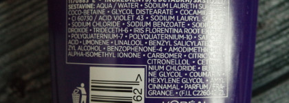 Шампунь L'oreal Paris Elseve Color-Vive Purple Shampoo Anti yellow & orange effect