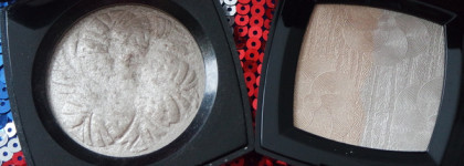 Моя прелесть - хайлайтер Chanel Duo de Camelias