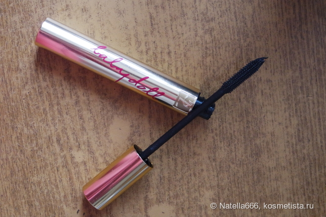 Тушь Yves Saint Laurent Baby Doll Luxurious Mascara For A False Lash Effect 01 black
