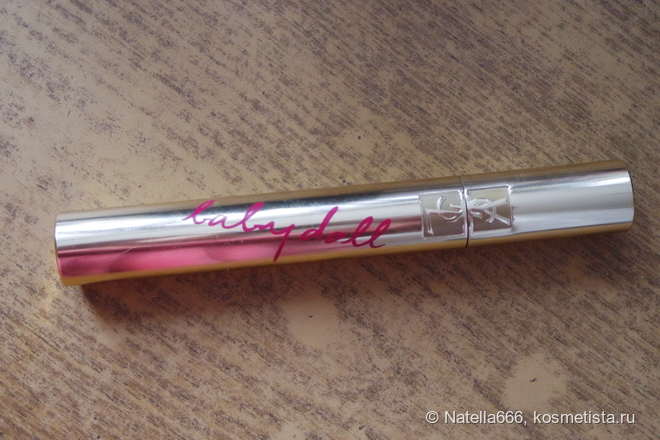 Тушь Yves Saint Laurent Baby Doll Luxurious Mascara For A False Lash Effect 01 black