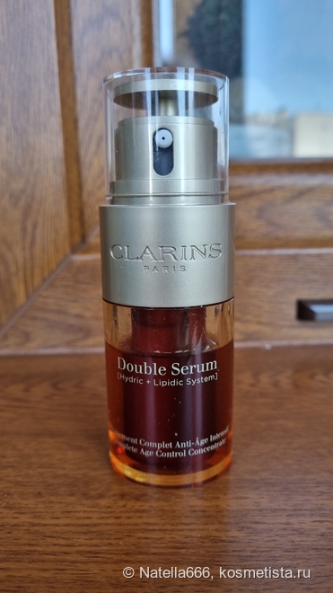 Комплексная сыворотка для лица Clarins Paris Double Serum