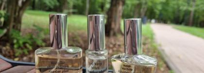 Сочный манго в моей парфюмерной коллекции