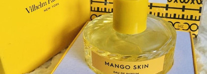 Сочный манго в моей парфюмерной коллекции