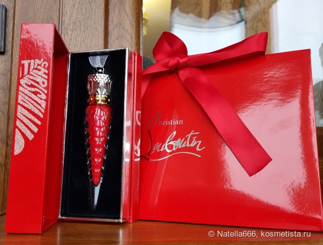 Моя идеальная красная помада Christian Louboutin Rubidazzle Lip Color ...