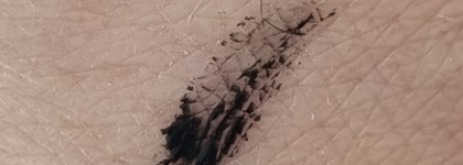 Хорошая бюджетная тушь для ресниц Luxvisage Smoky eyes Накладные ресницы