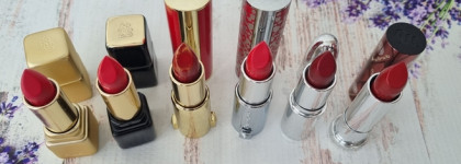 Жизнь преКрасна: мой топ лимитированных красных помад