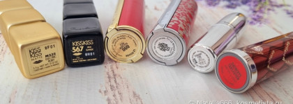 Жизнь преКрасна: мой топ лимитированных красных помад